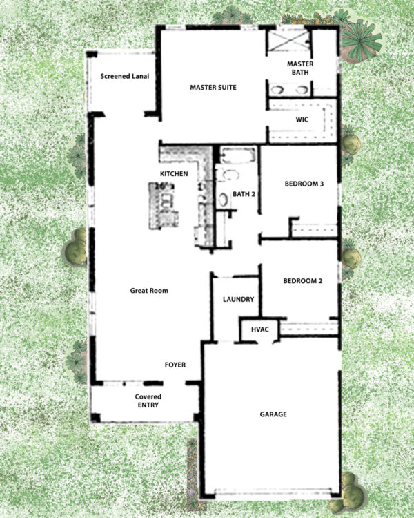 Remington Simplicity by Kevco Builders Florida Custom Home Builder